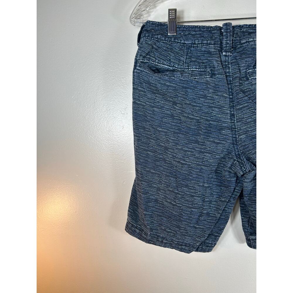 HOLLISTER Men’s Blue Button Fly Shorts / Size: 28 - Picture 6 of 7